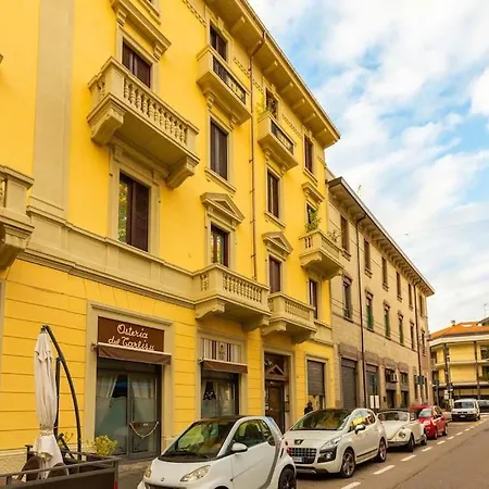 公寓 Happy House2 - 7 Minuti Da Mxp E 30 Minuti Da Milano 布斯托阿西齐奥